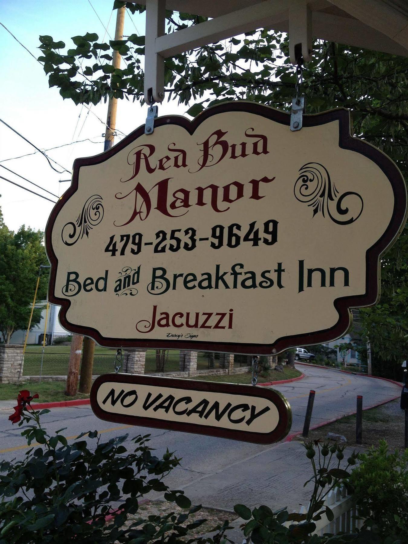Red Bud Manor Inn Eureka Springs Zewnętrze zdjęcie